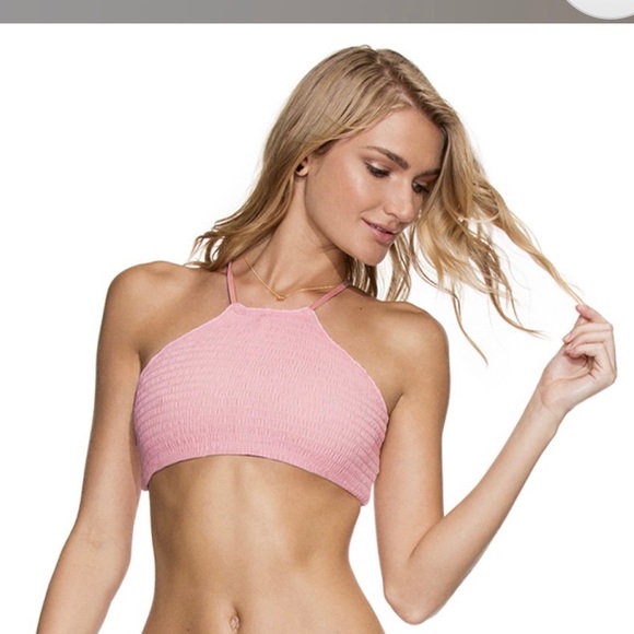 maaji high neck bikini top